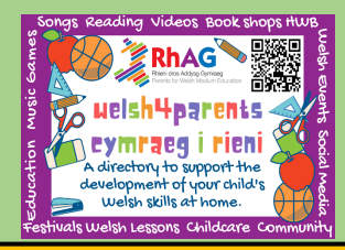 Use the link https://www.welsh4parents.cymru/ to get more information