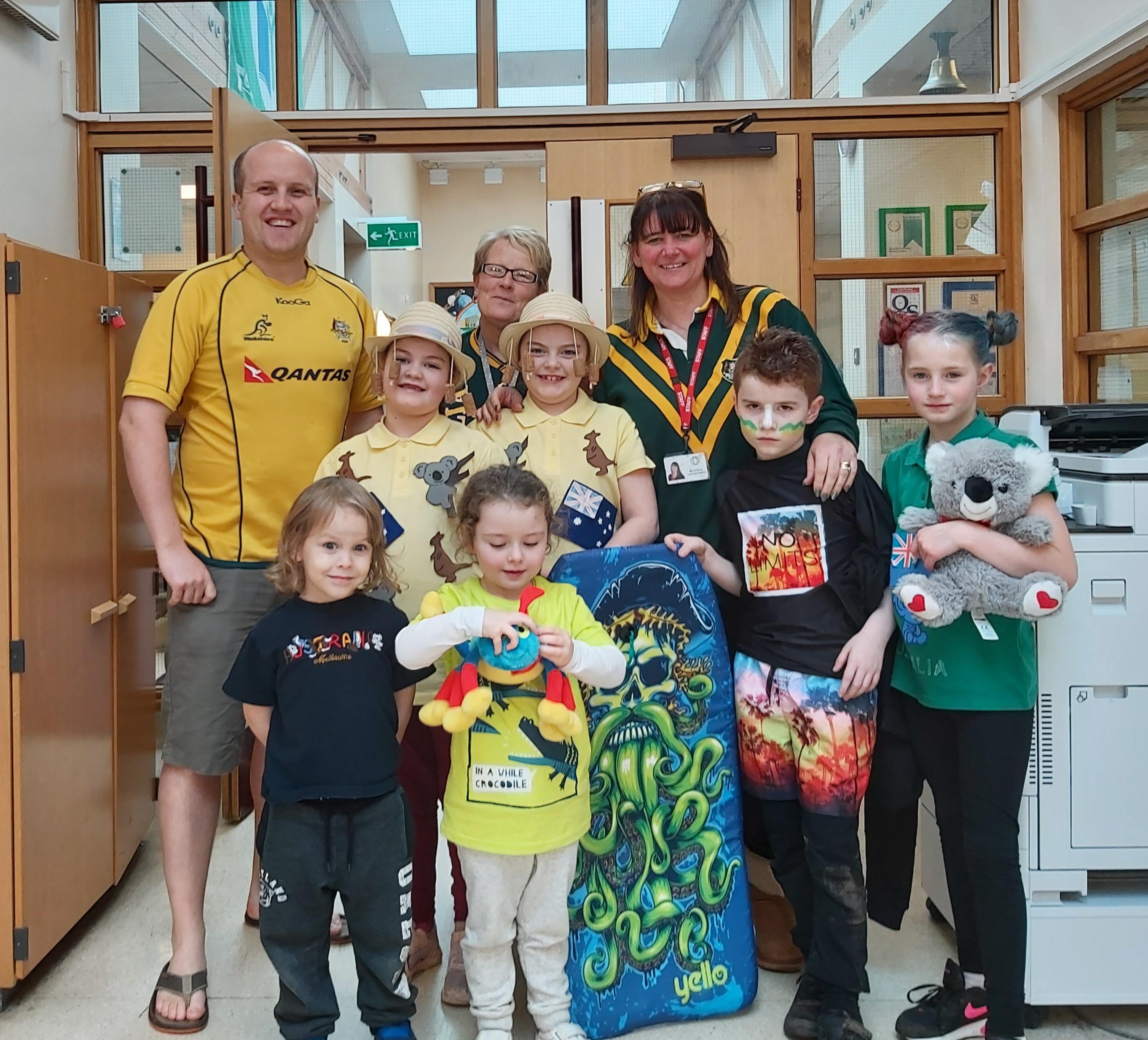 We raised over £130 on our Australia Day supporting WIRES https://www.wires.org.au/